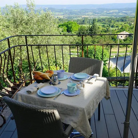 Alojamento de Acomodação e Pequeno-almoço Les Terrasses Du Luberon *